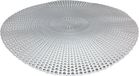 Bellatio Design Placemats - Rond - Zilver - 40 cm - Kunststof