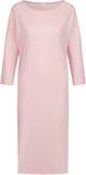 Mey Nachthemd Serie Simple Stripes Driekwart Mouw Dames Bridal Rose Gestreept Katoen 3XL