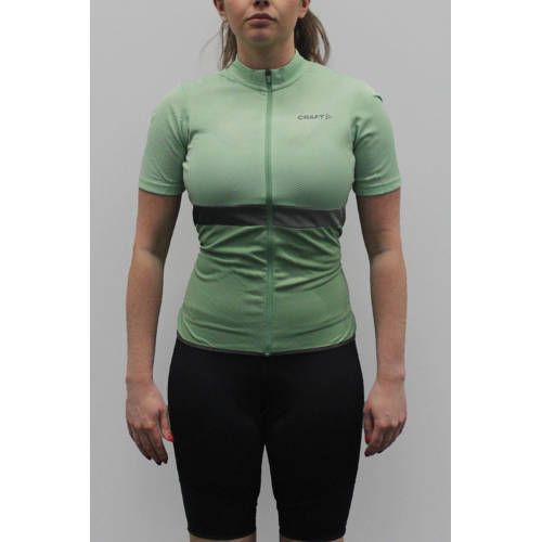 Craft Core Endur Cycling Jersey - Green