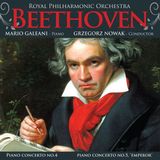 PIAS Nederland Mario Galeani, Royal Philharmonic Orchestra, Grzegory Nowak - Beethoven: Piano Concertos 4 & 5 (CD)