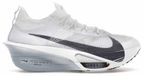 Nike Air Zoom Alphafly Next% 3, wit, pure platinum, obsidian mist, gridiron - EU 44.5