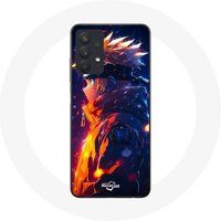 Maniacase Etui voor Samsung Galaxy A32 5G serie Naruto Uzumaki Manga Fanart