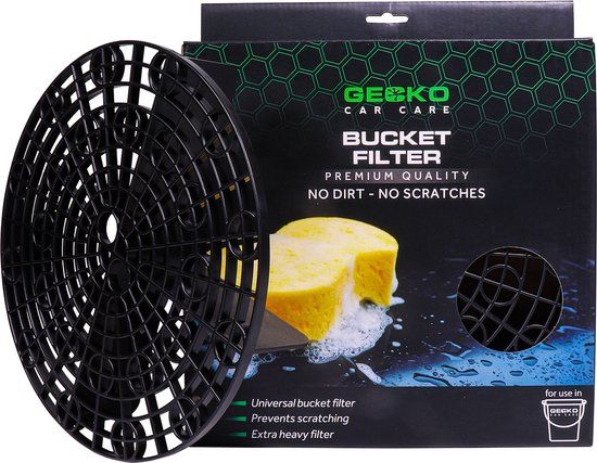 Gecko car care Gecko Filter voor Poetsemmer