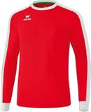 Erima Retro Star Voetbalshirt Lange Mouw Heren - Wit / Rood | Maat: XXL