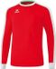 Erima Retro Star Voetbalshirt Lange Mouw Heren - Wit / Rood | Maat: XXL