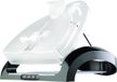 Merkloos / Sans marque Bol Laptop Werkstation - Laptop standaard met hub - Ergonomisch werken - 5 standen hoogte-instelling - tot 17 inch - Zwart Transparant