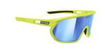 Salice 129 Junior (8-12 Years) Lunettes De Soleil Enfant Jaune Sport Bleu