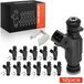 Set de 12 injecteurs de carburant - Injecteurs - Convient aux modèles W220, C215, C216, R230 - Moteur 6,0 litres - Remplacement du numéro de pièce FJ901 2750780349