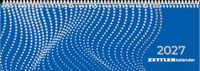 Tischkalender Neumann Verlage Tischkalender Classic blue 2027