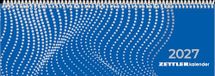 Tischkalender Neumann Verlage Tischkalender Classic blue 2027