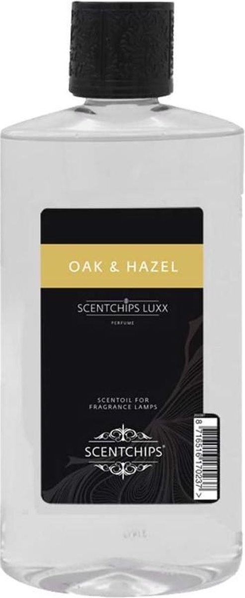 Scentchips Scentoil Geurolie - Oak & Hazel 475ml