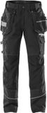 Fristads Werkbroek 2122 Cyd - Zwart - C54