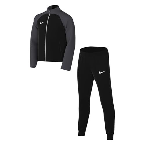 Nike Dri-FIT Trainingspak Unisex - Maat 104 - Zwart/Grijs