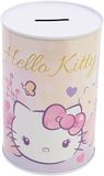 STOR Metalen Spaarpot Hello Kitty - Officiële Stalen Kinderspaarpot - Duurzame Spaarvarken Cadeau Collectie voor Kinderen