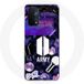 Maniacase Hoesje voor Oppo A74 5G Bangtan Sonyeondan BTS Logo Army Bomb Lightstick
