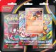 Pokémon Chaos op Groei 3-kaarten boosterpakket ME04, Duitse versie