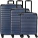 Somko Line - 4-wiel trolley set 3-delig (navy)