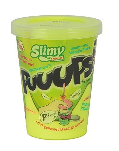 Simba Puuupsi Beker - 80g - Roze/Geel/Groen - Vanaf 3 jaar