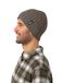 Jack Wolfskin Rib Knit Beanie Unisex Baskenmuts (Cold Coffee)