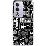 Oppo A80 Nike air logo Download Nike Graffiti Noir et blanc Maniacase