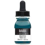 Liquitex Professional Acrylinkt, fles met pipet, 30 ml, turquoise vilt
