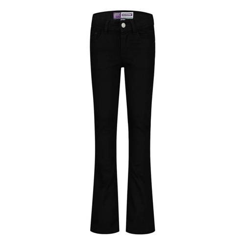 Raizzed High Waist Flared Jeans - Zwart
