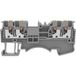 Degson DS1.5-QU-01P-11-00A(H) Borne à passage Poussoir Gris 1 pièce