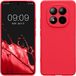 kwmobile telefoonhoesje geschikt voor Xiaomi Redmi Note 15 4G / 5G / Poco M8 5G - Hoesje voor smartphone - Precisie camera uitsnede - In neon roze