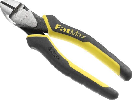 STANLEY FATMAX Kracht-zijsnijtang 160 mm - Zwart