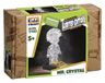 KIDDIZ Mr. Crystal, édition limitée, objet de collection transparent