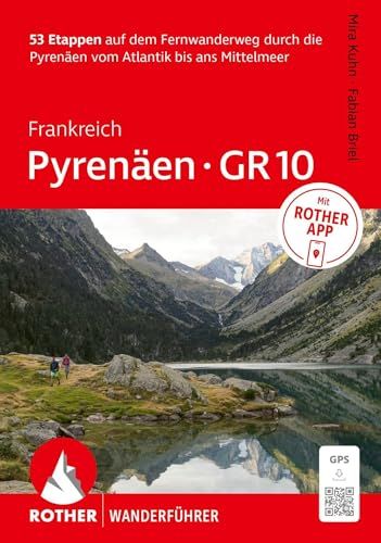 ROTHER Wanderführer Frankreich: Pyrenäen - GR10