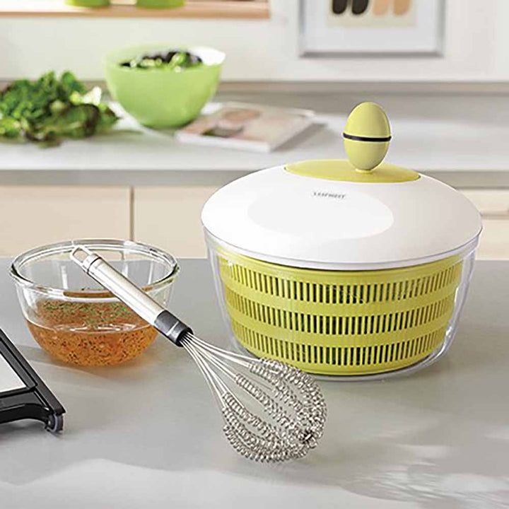 Leifheit Trend Slacentrifuge - 4 l - Groen/Wit - Krukas/handgreep