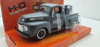 Maisto Ford F-1 - Modelauto - Schaal 1:24 - Mat Grijs
