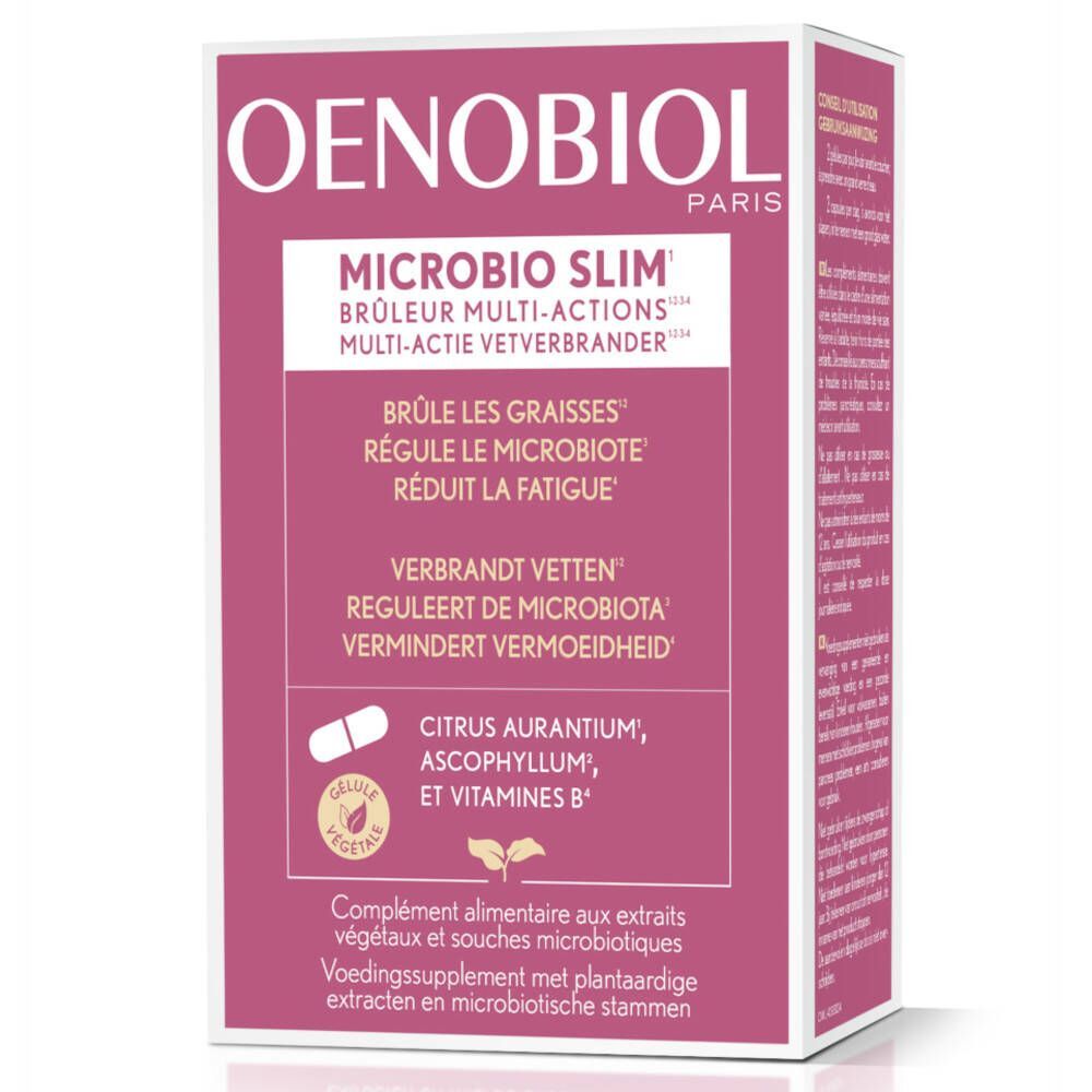 Oenobiol Oenobiol Microbio Slim 60 tabletten