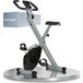 Vélo d'exercice pliable magnétique réglable sur 8 niveaux