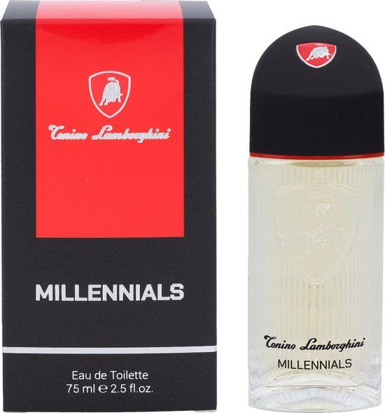 Lamborghini Millenials / 75 ml / Men