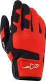 Alpinestars Ignite Motorhandschoenen - Rood/zwart, Maat M