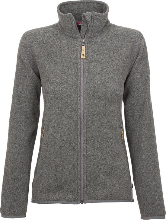 Fjällräven Stina fleecejas grijs Maat S