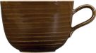 Seltmann Weiden Terra Erdbraun tasse à café au lait 0,38 L