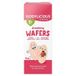 Kiddy Kiddy Wafers Fraise 16g 4x2p