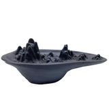 Ancient Wisdom Mountain Scape Backflow Incense Burner