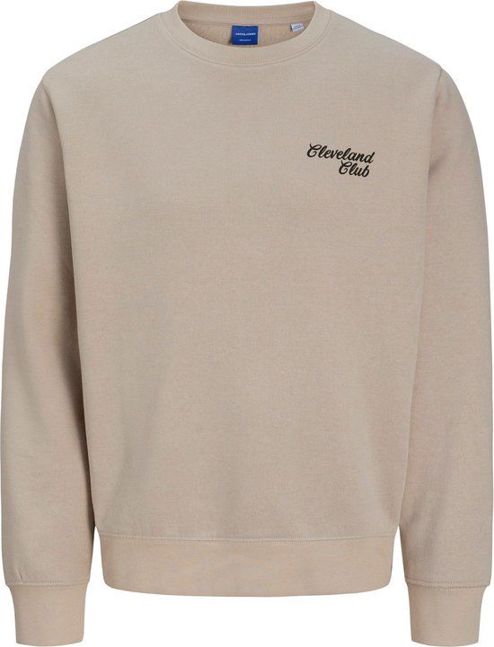 JACK & JONES ORIGINALS JORBRADLEY CLEVELAND SWEAT CREW STMAW24 - Beige - L