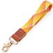 SENLLY Lanyard bracelet porte-clés courte dragonne, fabriquée en tissu nylon super doux de haute qualité