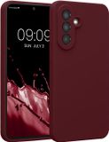 kwmobile telefoonhoesje geschikt voor Samsung Galaxy A56 5G - TPU backcover met siliconen coating - Smartphone case in bordeaux-violet