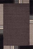 Mia's Teppiche Clara Woonkamerkleed Bruin/Frame 160x230 cm Frieze