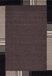 Mia's Teppiche Clara Woonkamerkleed Bruin/Frame 160x230 cm Frieze