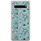 ERT GROUP Telefoonhoes voor Samsung S10 5G origineel en officieel gelicentieerd Looney Tunes patroon Looney Tunes 004