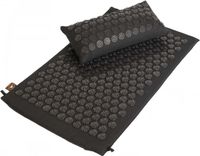 Lotus - Superyoga Lotus Set spijkermat en spijkerkussen zwart