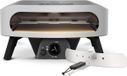 Cozze Four à pizza à gaz, 17 pouces, 8 kW, 60,5 x 60,5 x 30,5 cm, jusqu'à 450°C, thermomètre inclus