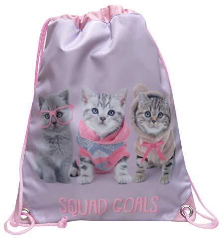 CYP CYP MOCHILA SACO 34X44 CM GATITO- STUDIO PETS Multicolor (MC-13-ST)